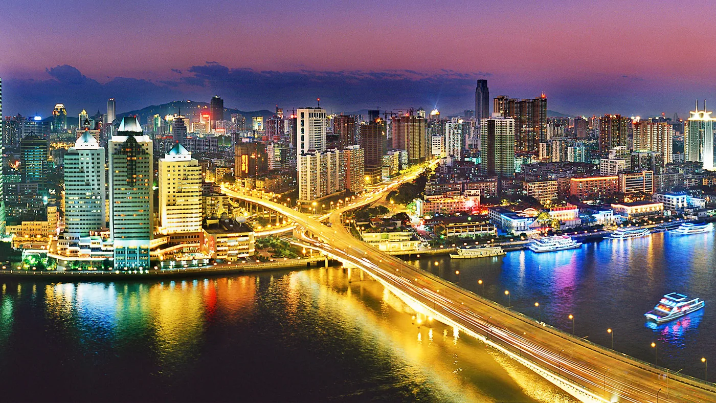 Guangzhou trade district